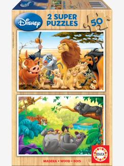 Spielzeug-Lernspiele-Holz-Puzzle Disney®Dschungelbuch EDUCAN