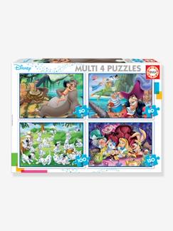 Spielzeug-Lernspiele-Puzzle-Puzzles mit verschiedenen Schwierigkeitsgraden "Klassiker von Disney®"