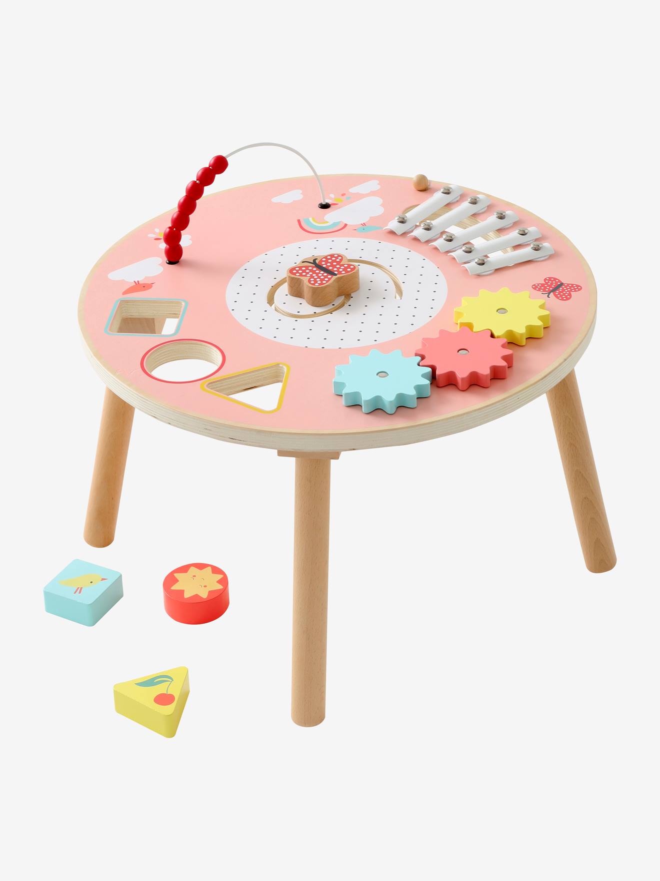Jeux Educatif Rose Jouet