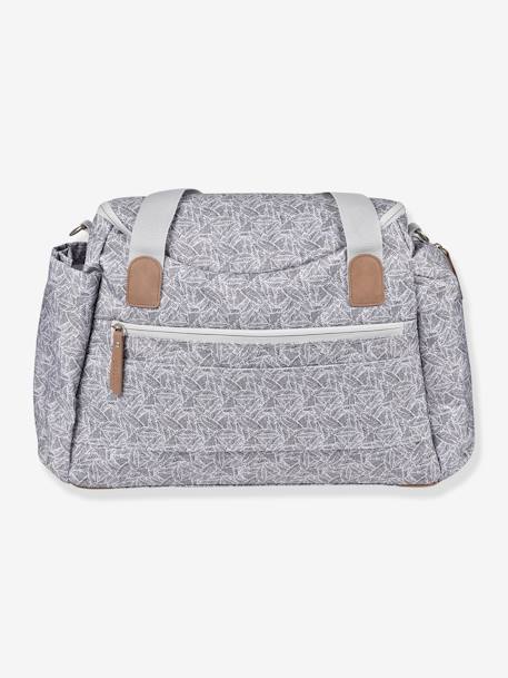 Sac à langer Sydney II BEABA GRIS IMP ALL OVER+gris imprimé+Play print corail+vert sauge 