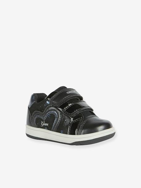 Baskets Bebe Fille Flick Girl Geox Black Chaussures