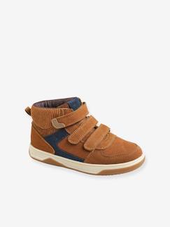 Boots und High-Top-Sneakers-Hohe Jungen Sneakers mit Cord