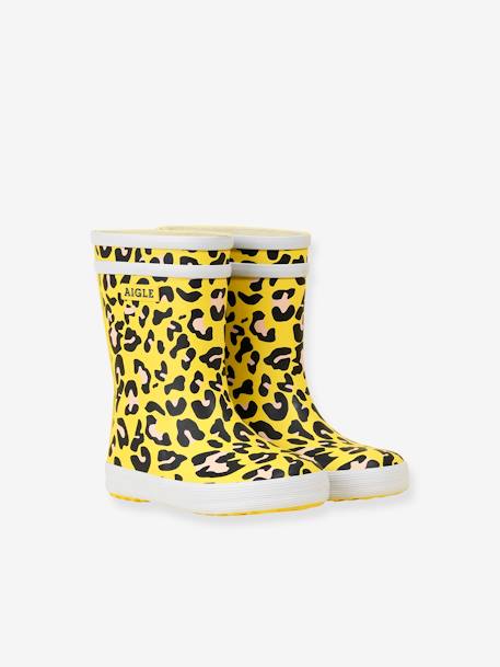 Bottes De Pluie Bebe Baby Flac Kid Aigle Leopard Chaussures