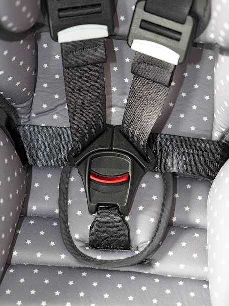 Siège-auto VERTBAUDET Babysit groupe 0+/1 Gris étoiles 