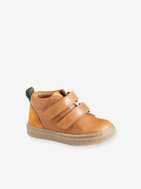 Bottines Scratchees Cuir Bebe Garcon Cognac Chaussures Bottines Scratchees Cuir Bebe Garcon Cognac Chaussures