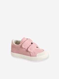 Basket Bebe Fille Toile Sneakers De Marche Pour Bebe Vertbaudet