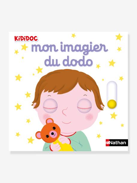Livre Kididoc Mon Imagier Du Dodo Nathan Blanc Jouet