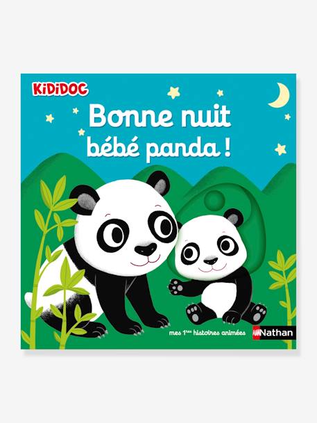 Kididoc Bonne Nuit Bebe Panda Nathan Vert Jouet