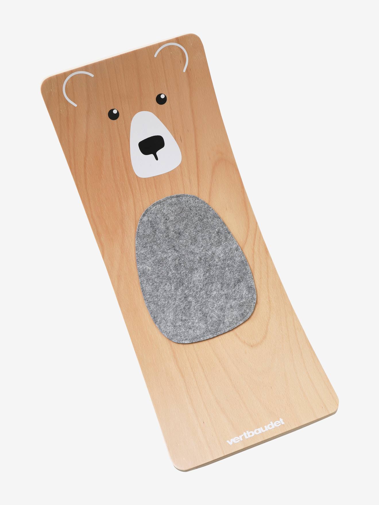 Planche D'Équilibre En Bois De Chêne Vesta+ - Application Incluse - 260+ Exercices