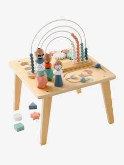 Spielzeug-Erstes Spielzeug-Kinder-Spieltisch „Regenbogen“