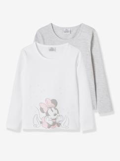 Fille-Sous-vêtement-T-shirt-Lot de 2 t-shirts fille Disney® Minnie
