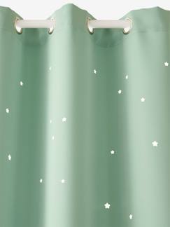 Bettwäsche & Dekoration-Dekoration-Vorhang-Verdunkelungsvorhang mit ausgestanzten Sternen