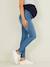 7/8 Slim-Fit-Jeans für die Schwangerschaft BLUE STONE+dark blue 