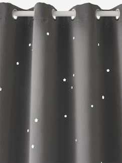 Bettwäsche & Dekoration-Dekoration-Vorhang-Verdunkelungsvorhang mit ausgestanzten Sternen