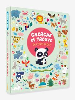 Livre éducatif Cherche et trouve des tout-petits - Chez les animaux AUZOU