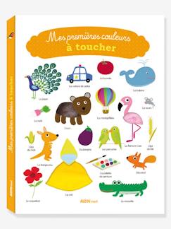 Spielzeug-Bücher (französisch)-Französischsprachiges Fühlbuch „Mes premières couleurs à toucher“ AUZOU