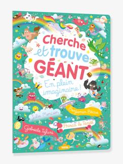 Spielzeug-Bücher (französisch)-Französischsprachiges Kinderbuch "Cherche et trouve" AUZOU