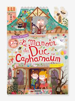 Spielzeug-Bücher (französisch)-Französischsprachiges Kinderbuch "Le manoir du duc de capharnaüm" AUZOU