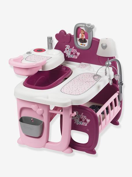 Grande Maison Des Bebes Baby Nurse Smoby Rose Jouet