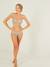 Soutien-gorge à armatures d'allaitement en microfibre Beige+noir+Taupe 