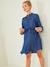 Umstandskleid aus leichtem Denim blue stone 