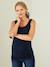 2er-Pack Still-Tops blush+pack graugrün/weiß+pack rot/grau+PACK SCHWARZ+PACK TINTENBLAU 