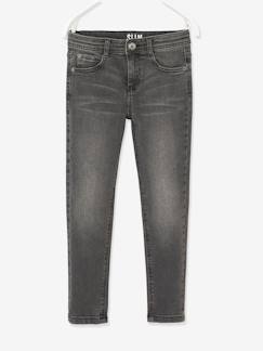 Die Passgenaue von Vertbaudet-Jungen Slim-Fit-Jeans „waterless“, Hüftweite REGULAR
