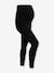 Legging de grossesse tissu stretch à mémoire de forme CARRIWELL Noir 