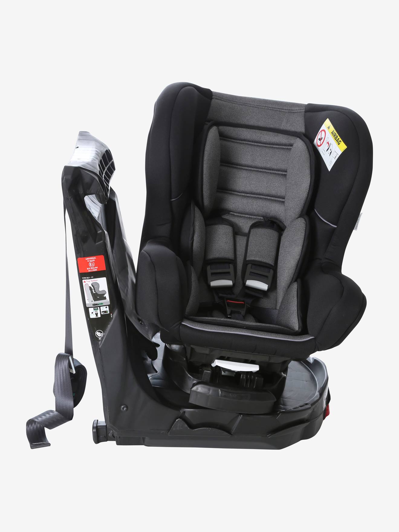 Siege Auto Pivotant Groupe 0 1 Rotasit Isofix Gris Chine Puericulture