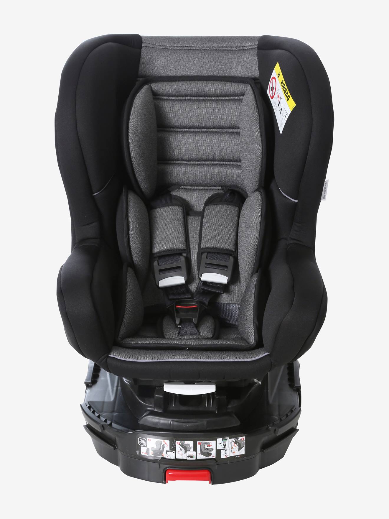 Siege Auto Pivotant Groupe 0 1 Rotasit Isofix Gris Chine Puericulture