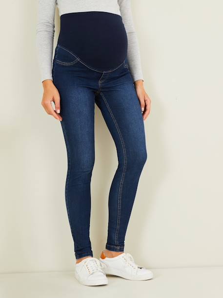 Super skinny de grossesse Denim+denim brut+denim gris+double stone+GRIS - cf swatch+NOIR - cf swatch 
