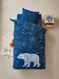 Bettwäsche & Dekoration-Kinder-Bettwäsche-Bettbezug-Bettwäsche-Set für Kinder „Eisbär“