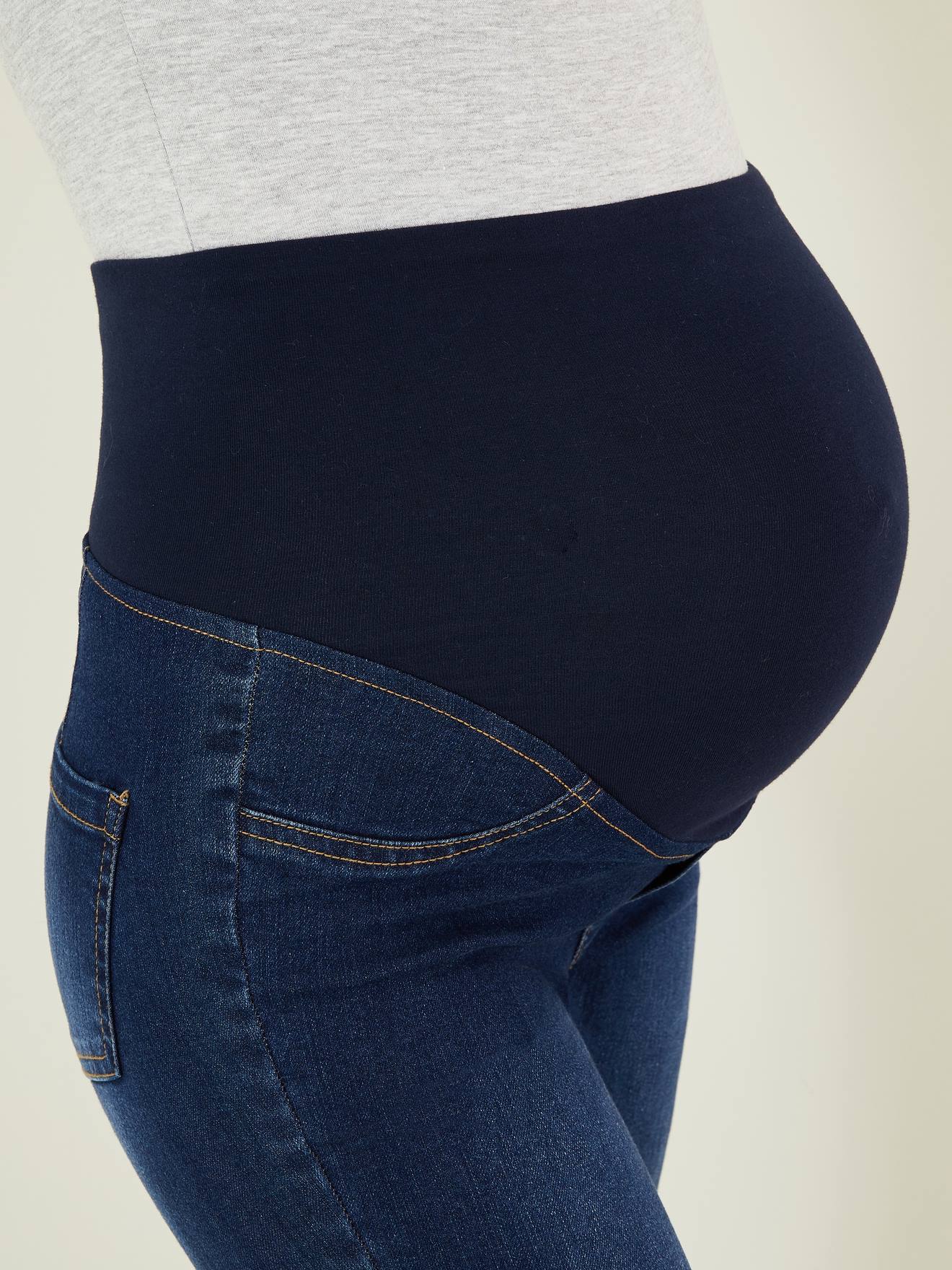 Jeans-Leggings für die Schwangerschaft - denim, Umstandsmode