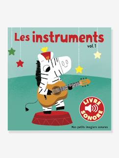 Spielzeug-Französischsprachiges Soundbuch „Les instruments, vol. 1“ GALLIMARD JEUNESSE