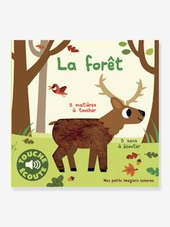 Livre sonore et tactile La forêt GALLIMARD JEUNESSE