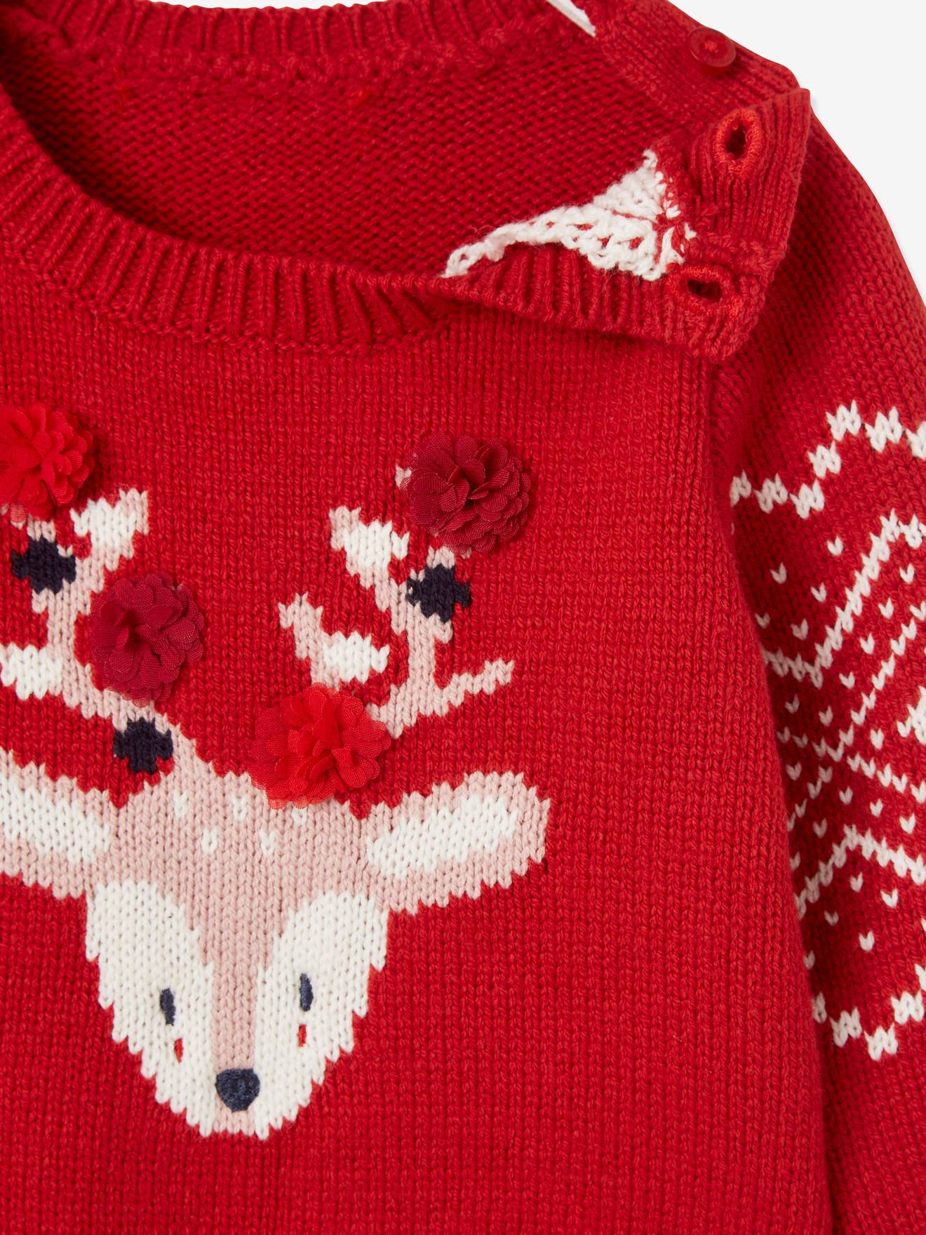 Vêtements de Noël bébé Elk Pullover Nouveau-né chandail tricot coton bébé  Meilleurs vêtements d'hiver pour enfants - Chine Décorations de Noël et  Décoration de Noël prix