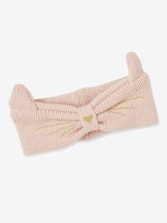 Mädchen-Accessoires-Mütze, Schal, Handschuhe-Haarband „Katze“
