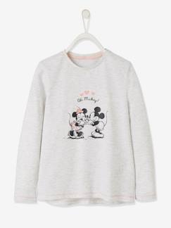 -T-shirt fille Disney Minnie et Mickey® avec paillettes