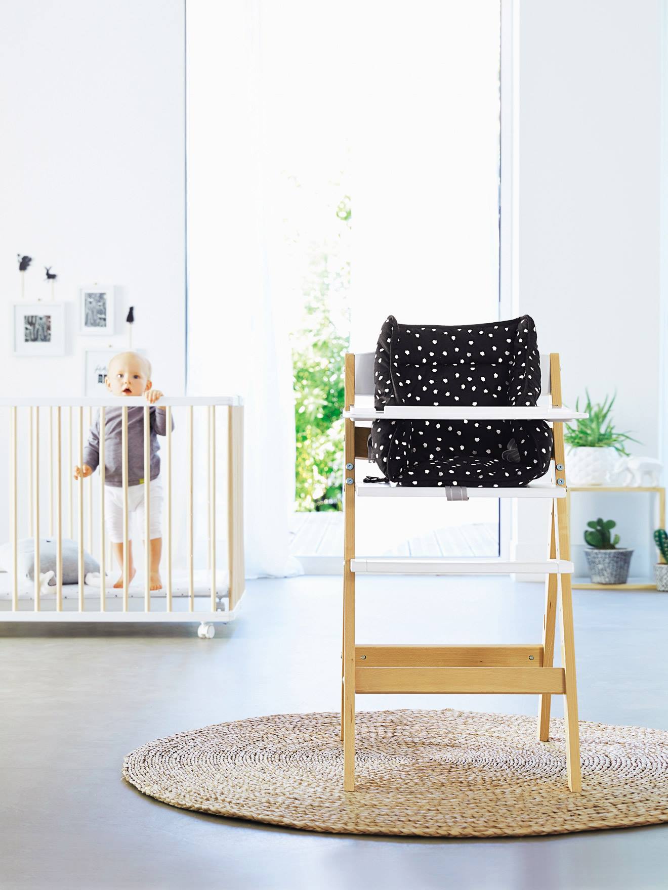 Chaise Coussin De Noir Haute Vertbaudet ImpriméPuériculture tCsdxrhQBo