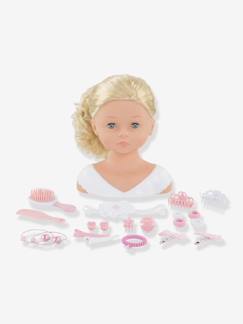 Spielzeug-Babypuppen und Puppen-Babypuppen und Zubehör-Kinder Frisierkopf „Princesse des fleurs“ COROLLE®