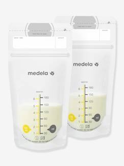 Puériculture-Allaitement-Accessoires allaitement-Boîte de 25 sachets de conservation pour lait maternel  Pump & Save MEDELA