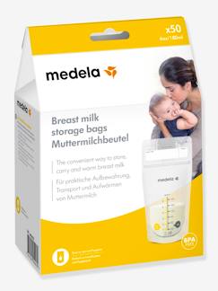 -Boîte de 50 sachets de conservation pour lait maternel  Pump & Save MEDELA