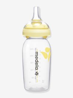 Babyartikel-Essen-Fläschchen-Babyflasche 250 ml mit Muttermilchsauger „Calma“ MEDELA