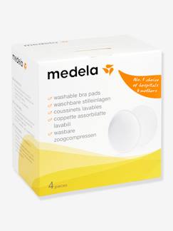 Coquilles d'allaitement - Bouclier de protection pour mamelons douloureux - Collecte les fuites de lait maternel - En silicone souple et flexible - Réutilisable - Lavable - Doux pour la peau