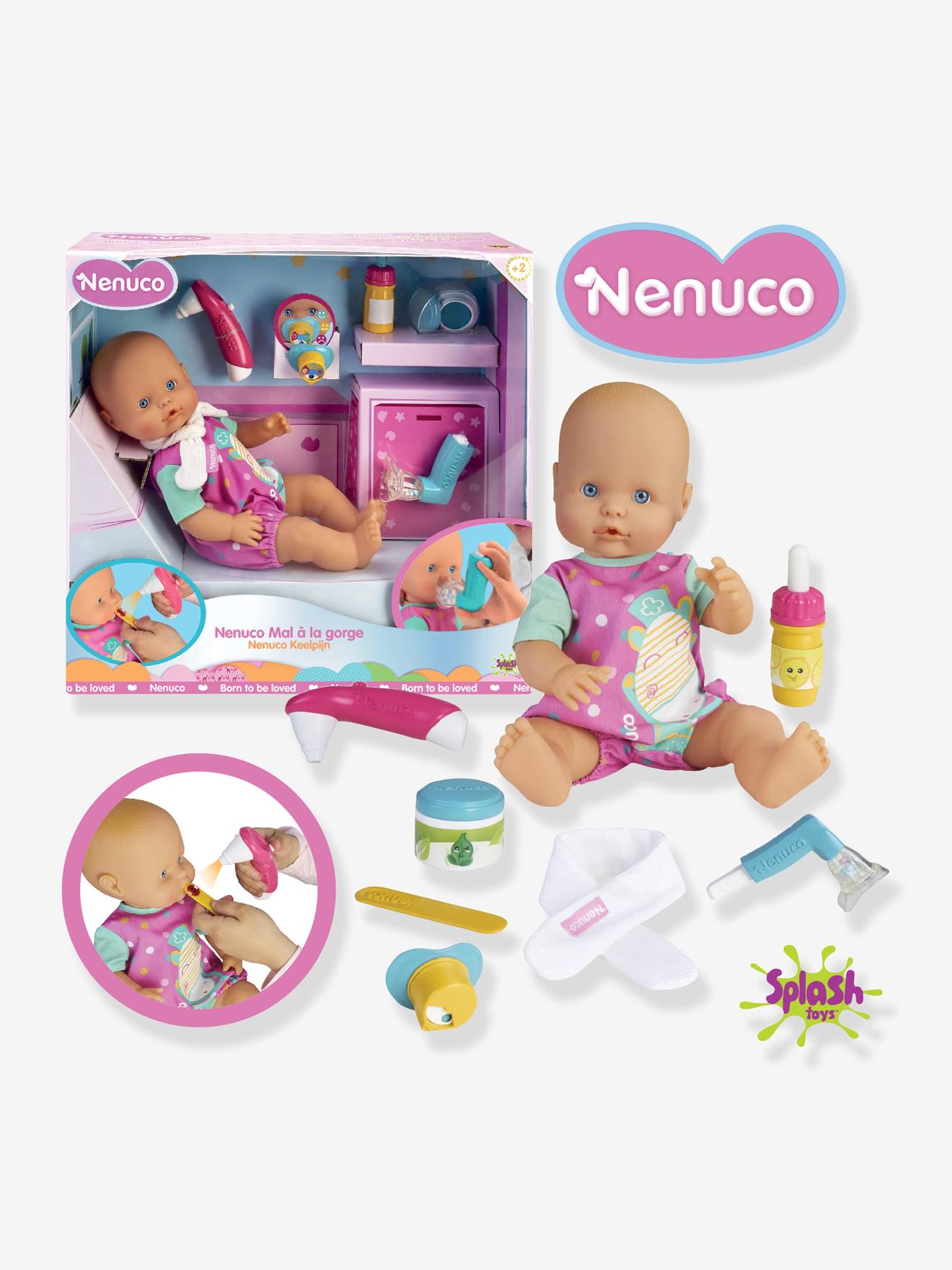 poupon interactif nenuco