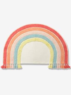 Seventies-Kinderzimmer Teppich „Regenbogen“