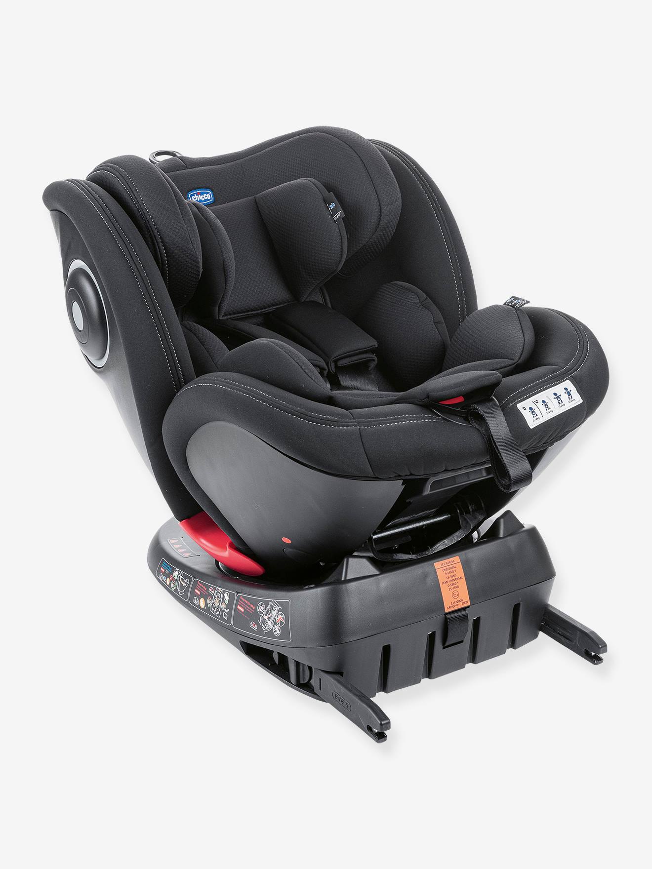 Siege Auto Rotatif Chicco Seat4fix Groupe 0 1 2 3 Black Puericulture