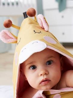 Must-haves für Babys-Kapuzenbadetuch, Giraffe