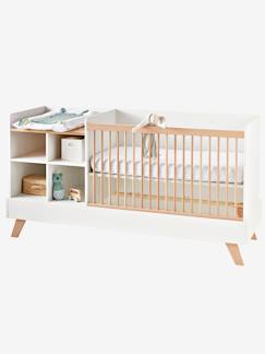 Kleine Räume Kollektion-4-in-1-Kombibett ,,Combinid" für Babies und Kinder