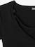 Lot de 2 T-shirts cache-coeur grossesse et allaitement LOT MARINE/GRIS+noir 